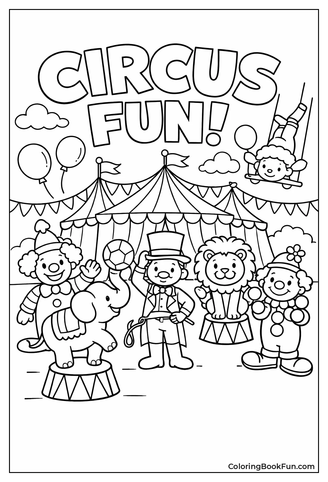 Simple Clowns and Big Tents