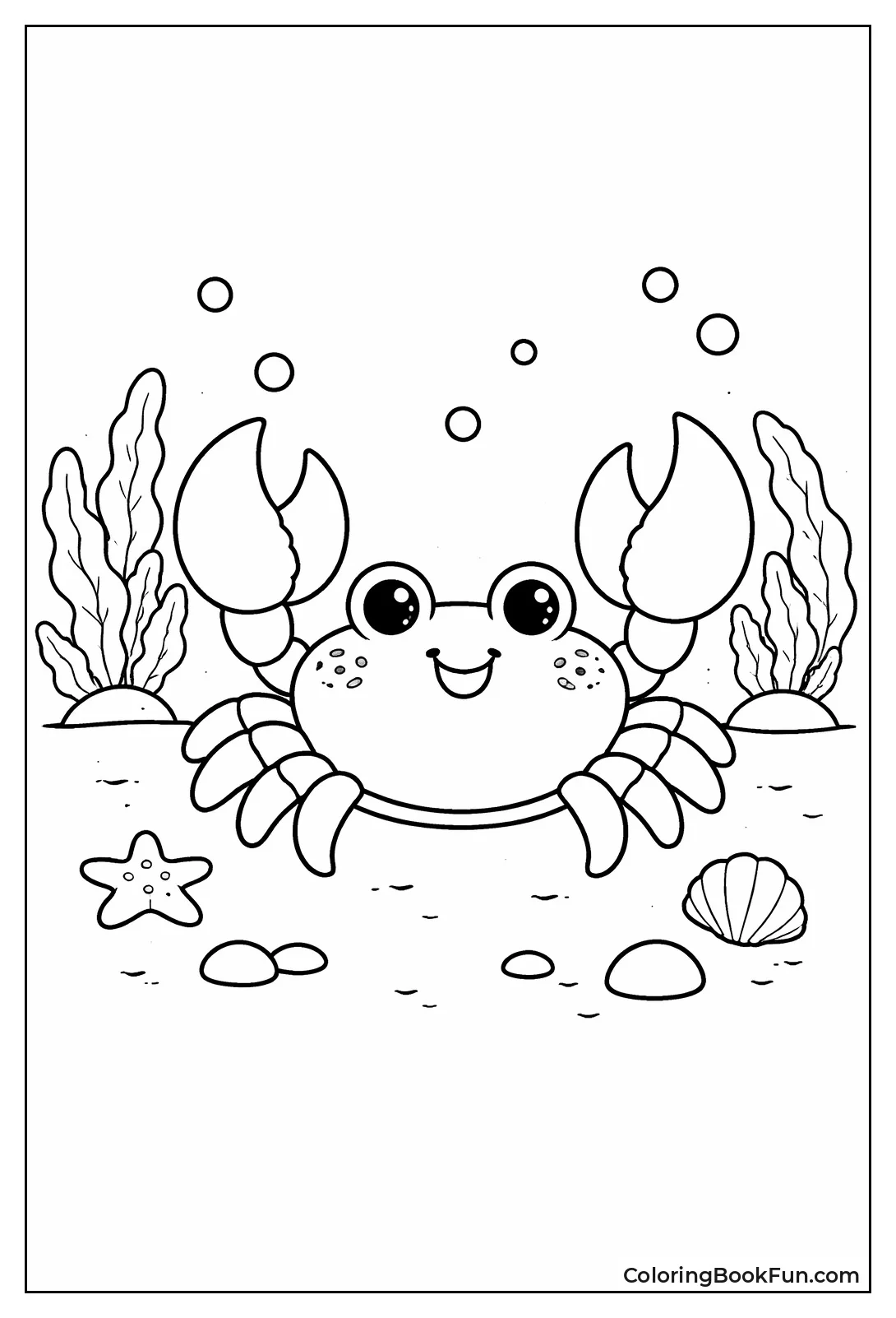 Crab in Neutral Pose