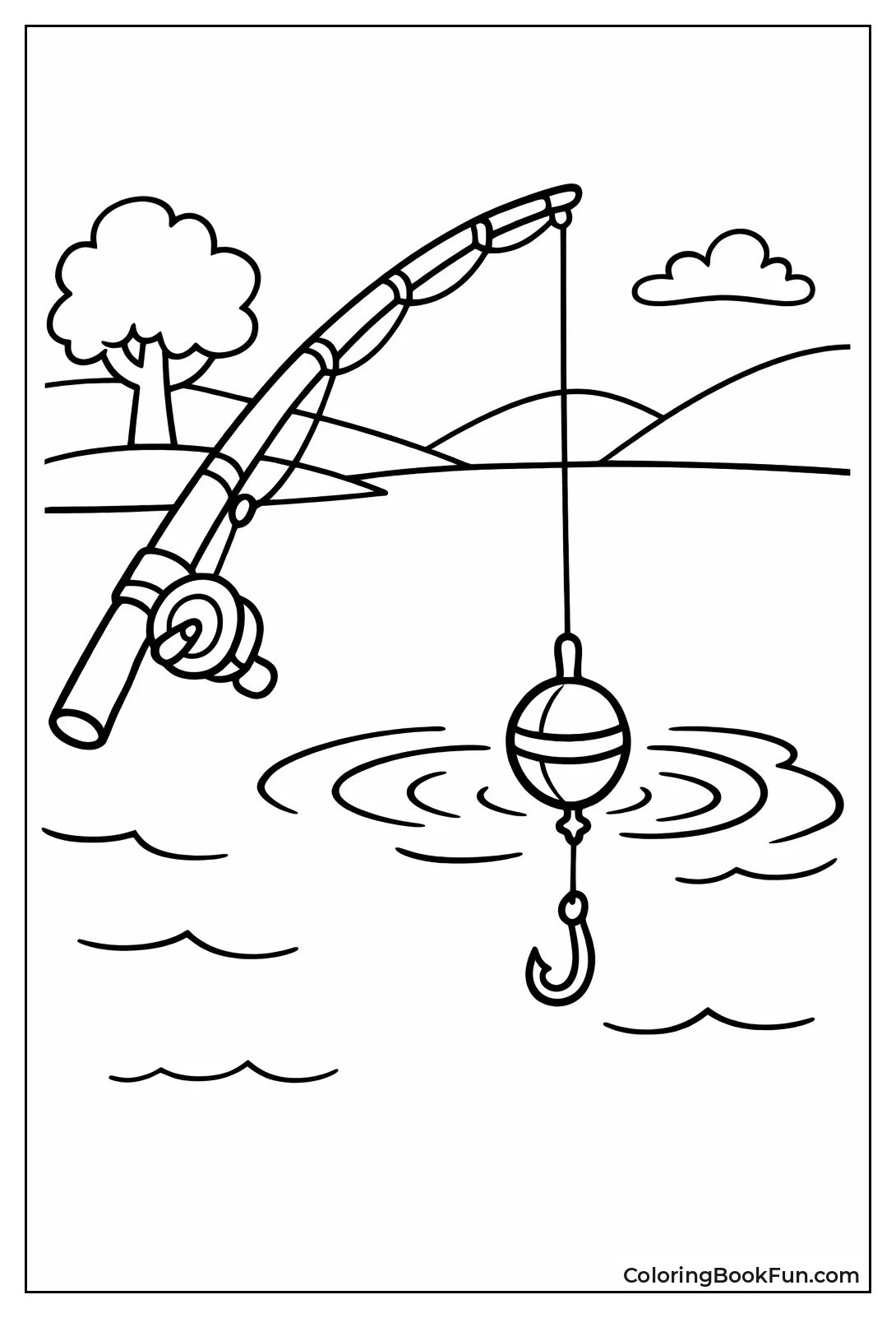 Simple Rod with Bobber