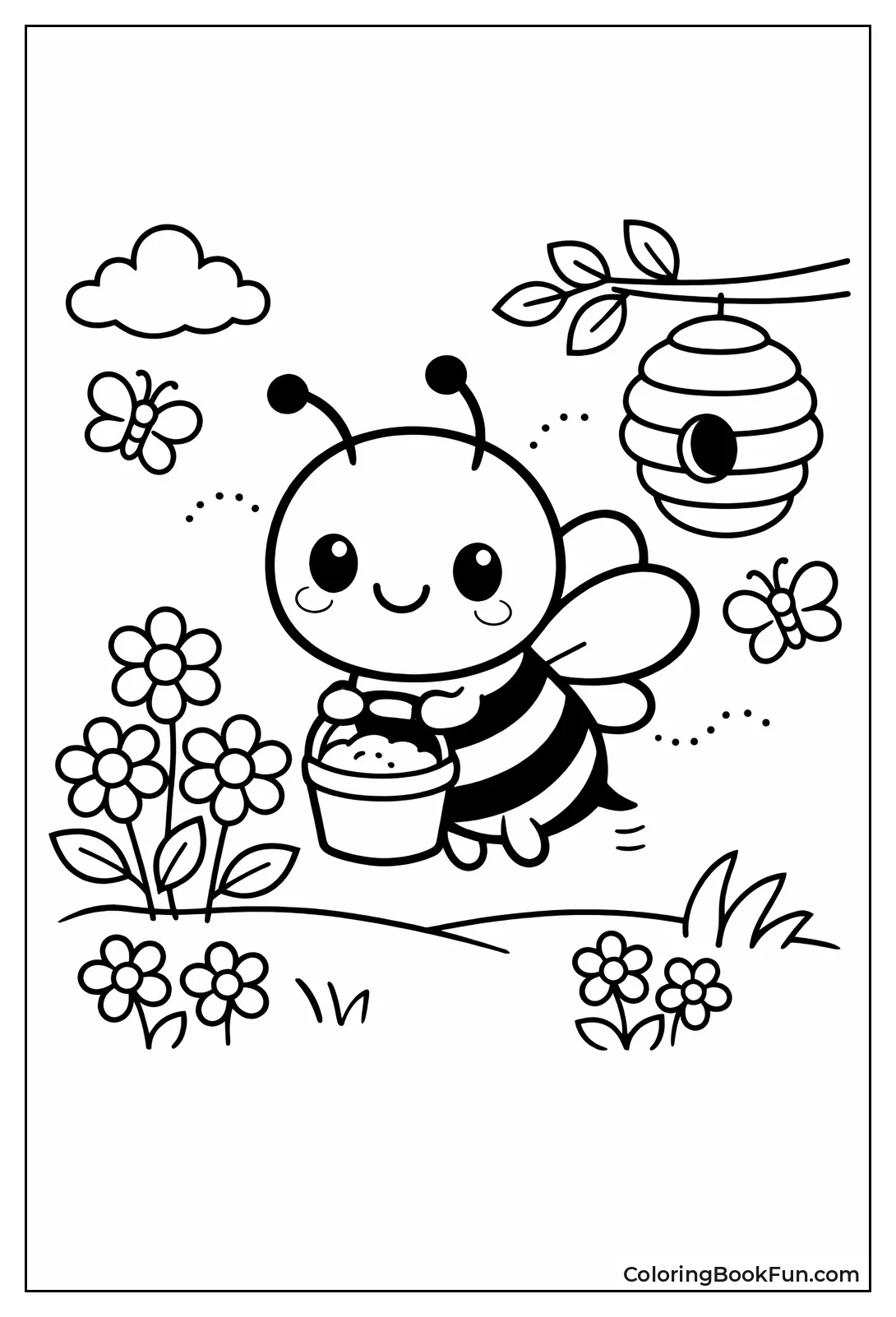 Simple Preschool Bee