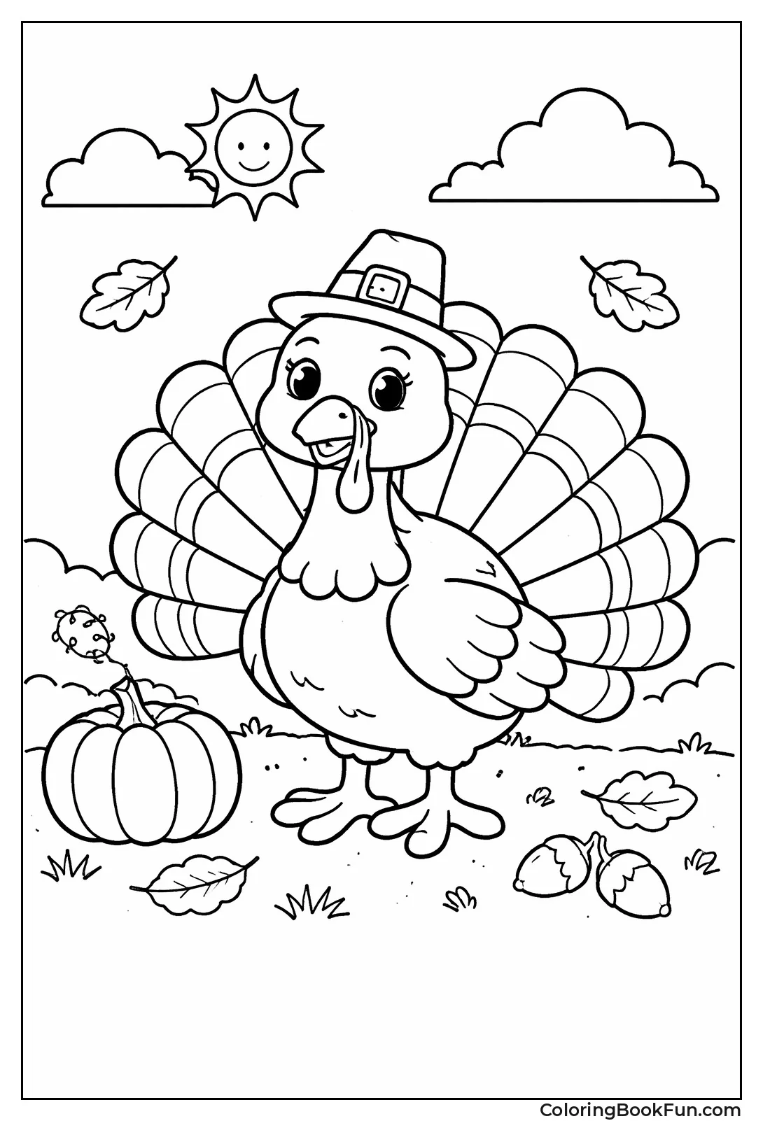 Simple Preschool Turkey