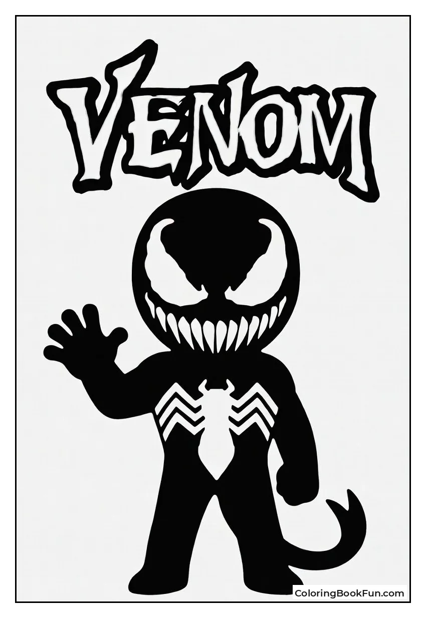 Simple Venom Waves Hand