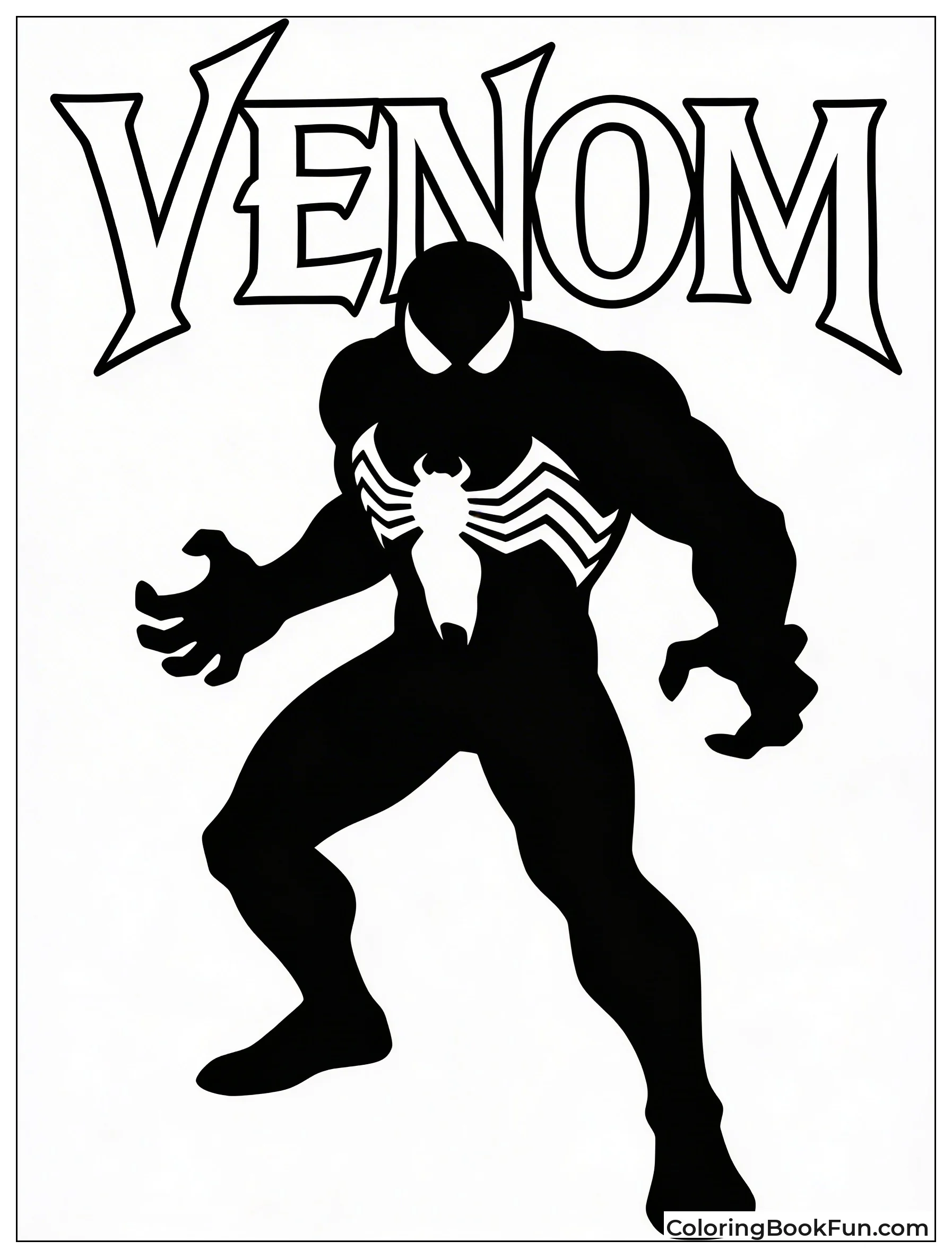 Simple Venom Waves Hand