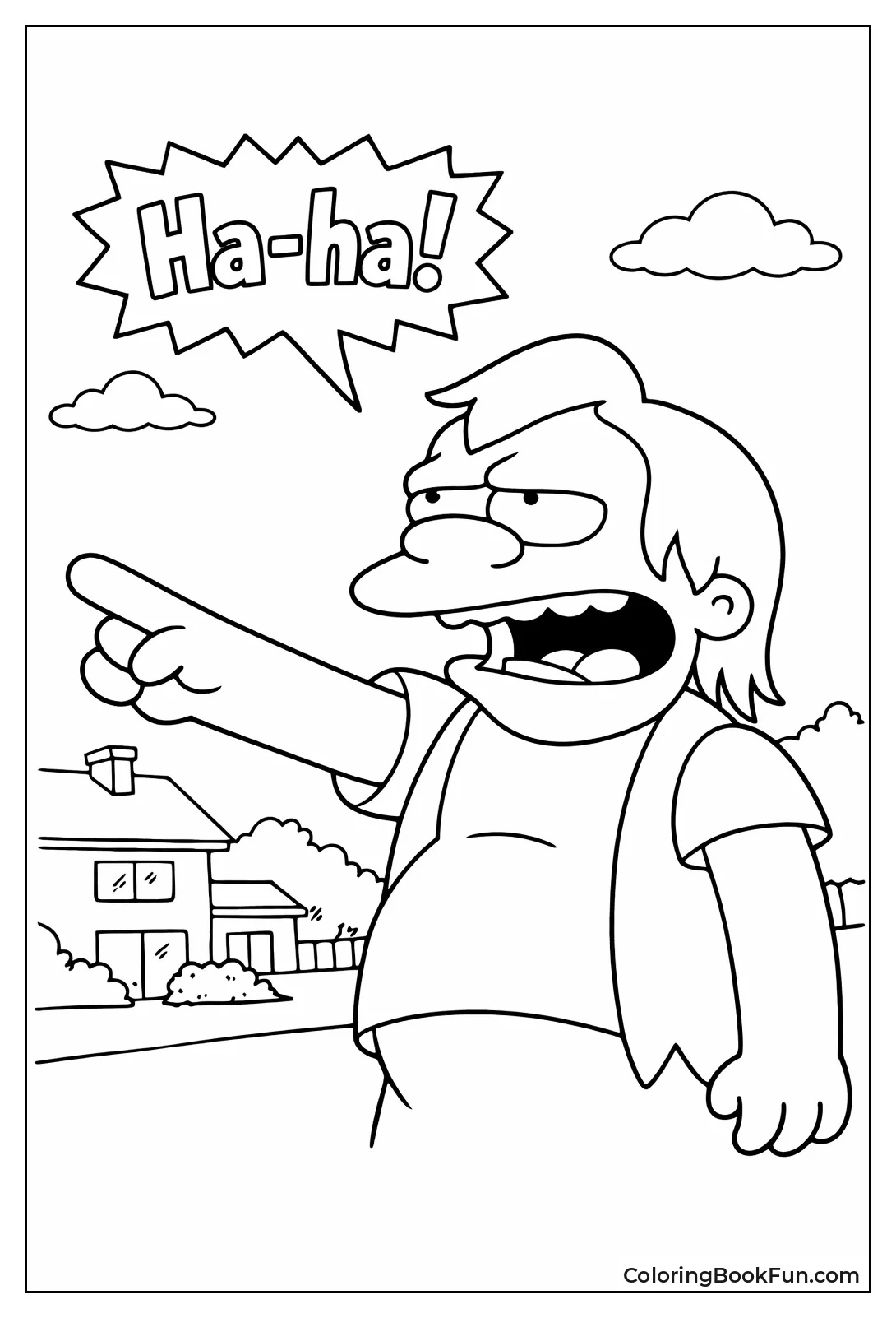 Nelson Points and Laughs Ha-Ha