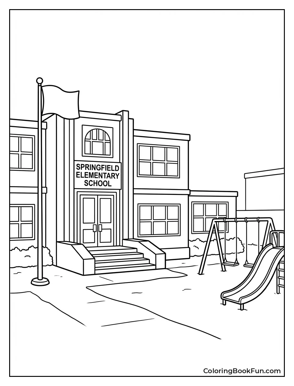 Springfield Elementary School Front