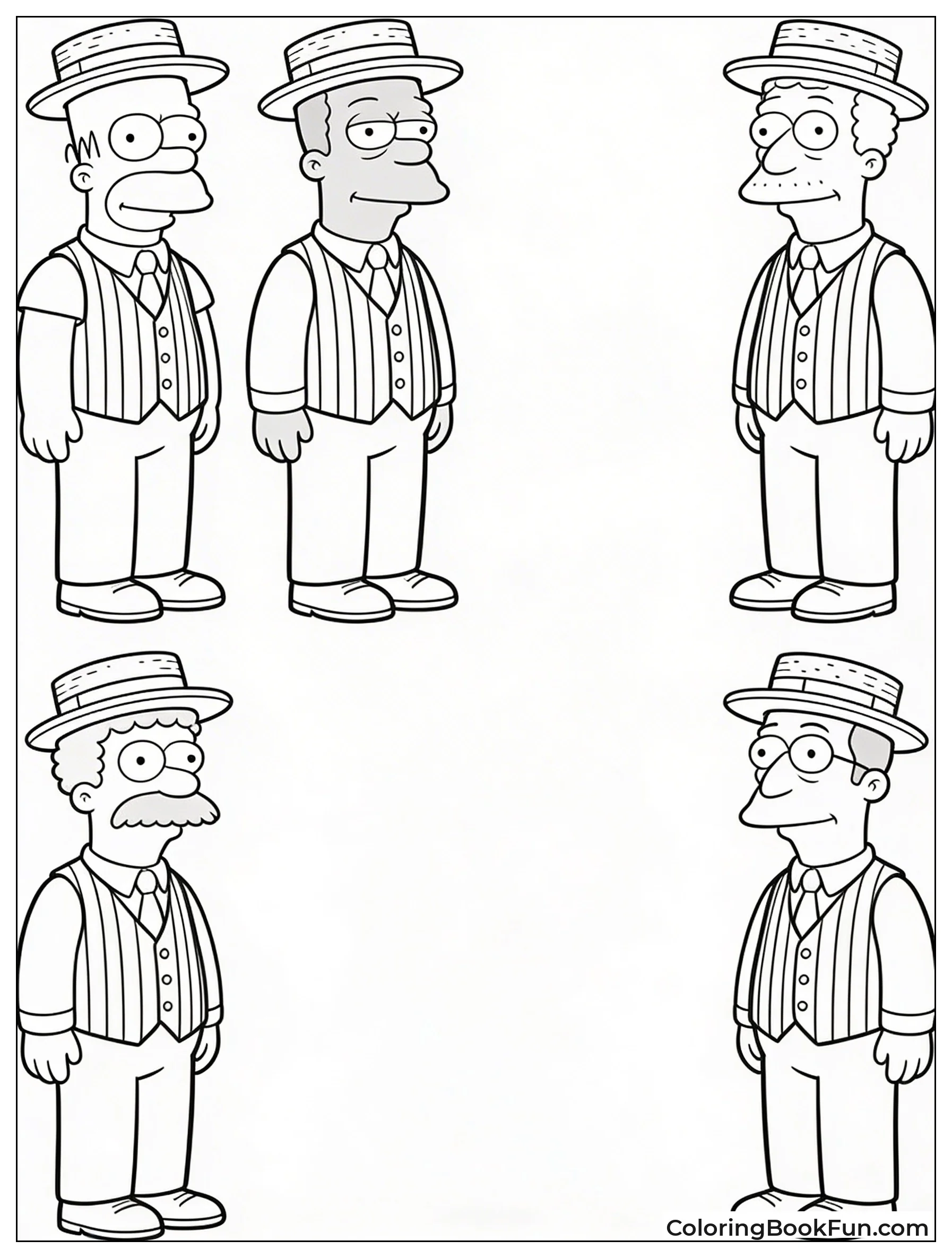 Be Sharps Sing in Vests