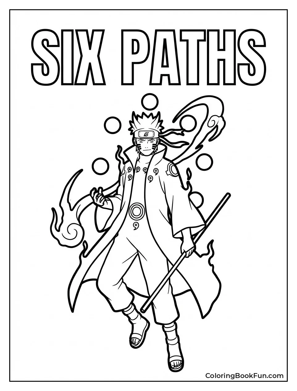 Naruto Gains Six Paths Power