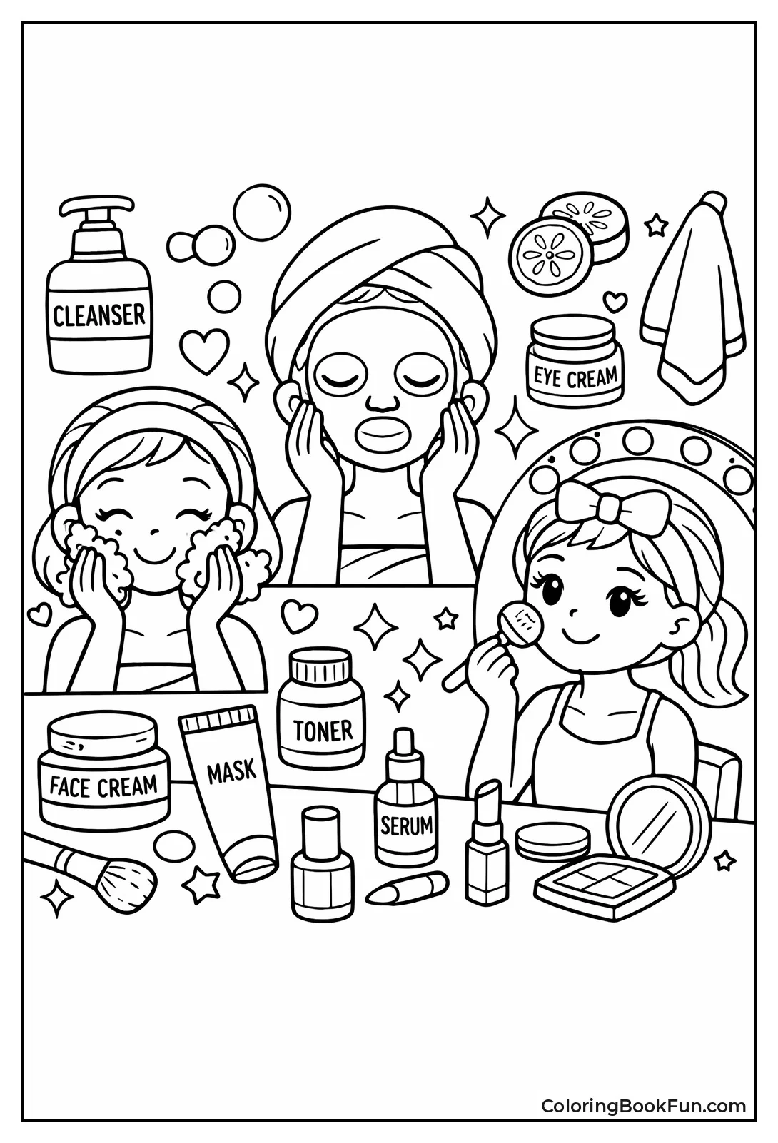 Beauty Routine Combo