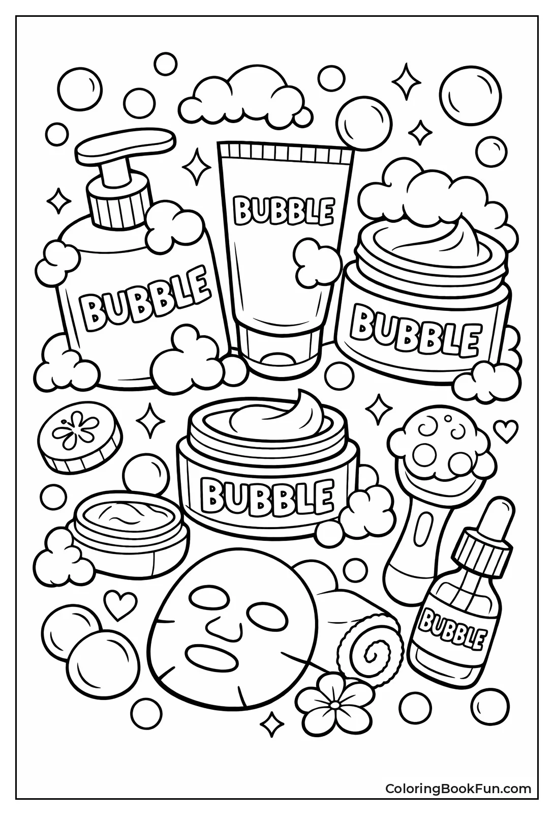 Bubble Beauty Products