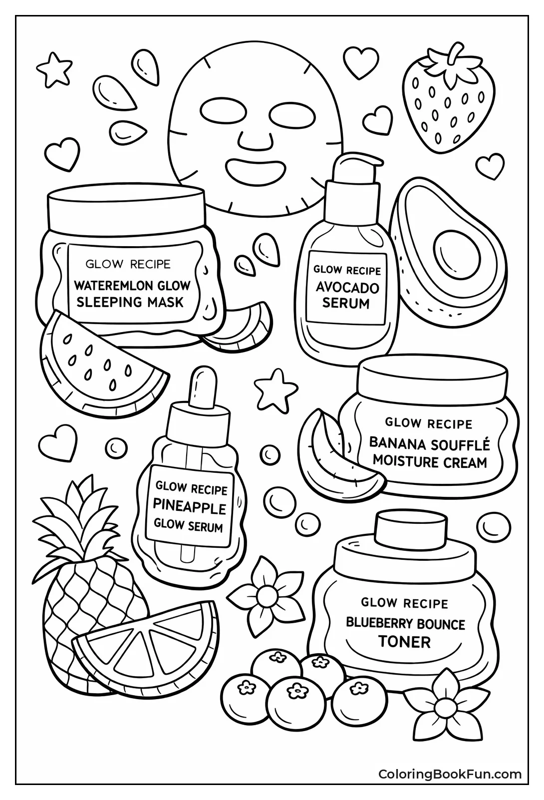 Glow Recipe Products