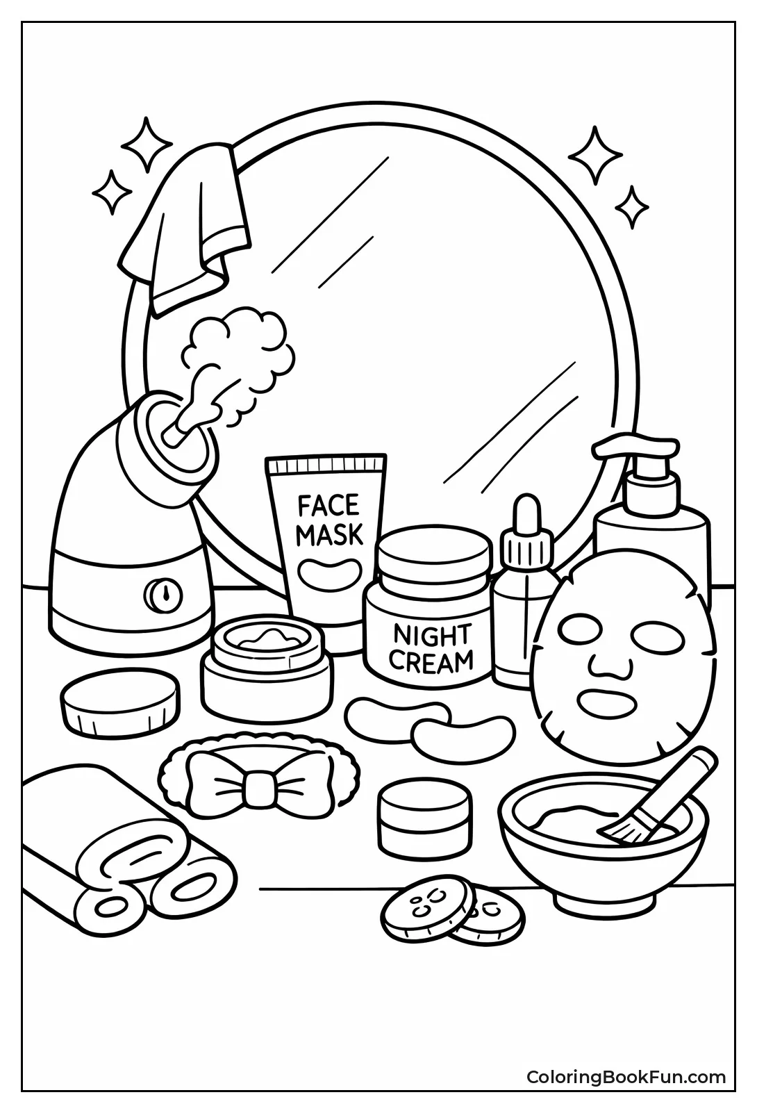 Home Spa with Steamer