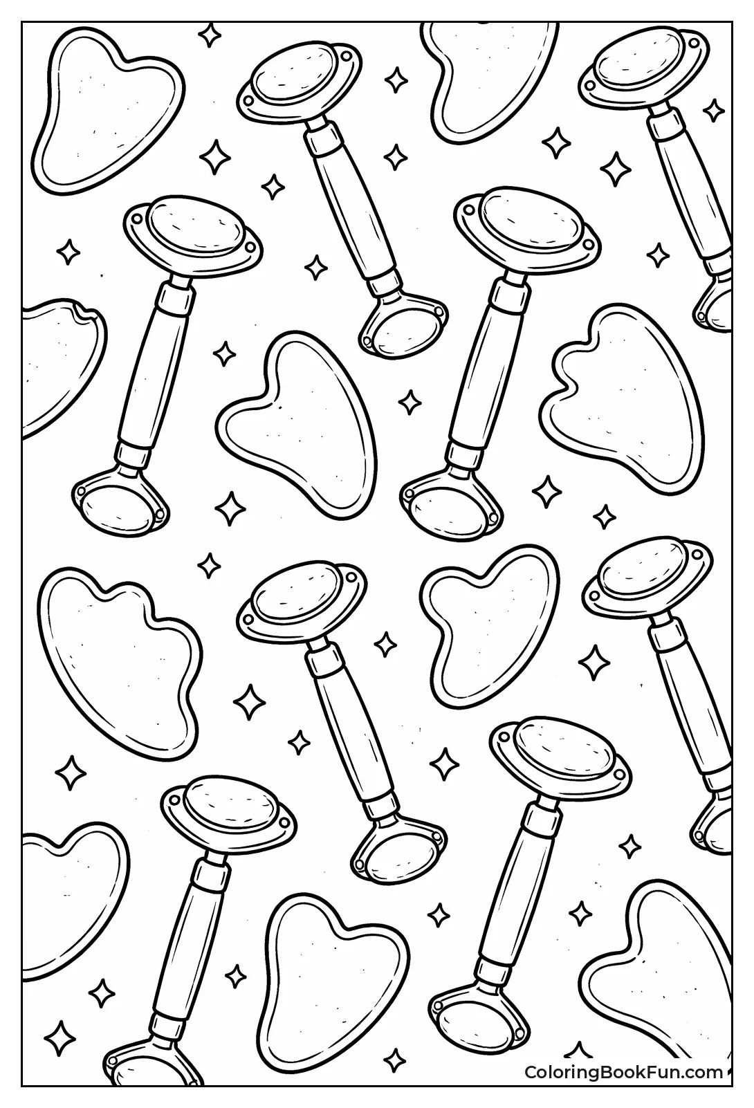 Pattern of Jade Rollers