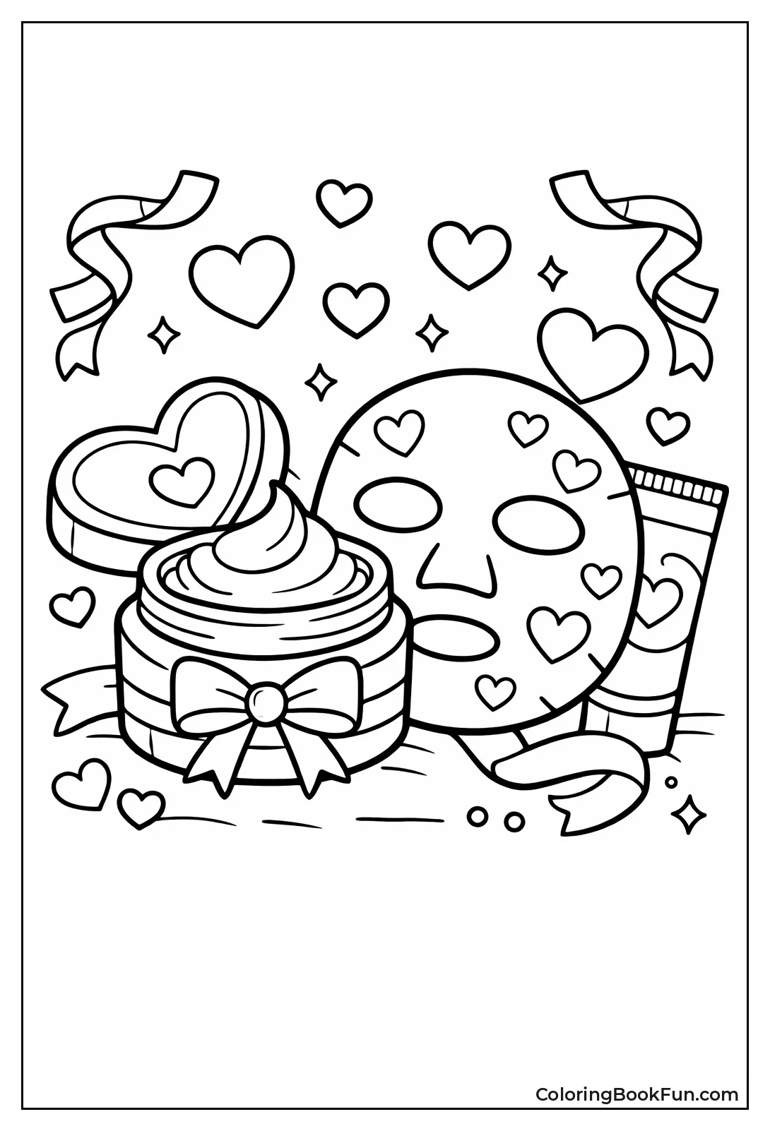 Heart Cream Jar for Valentine