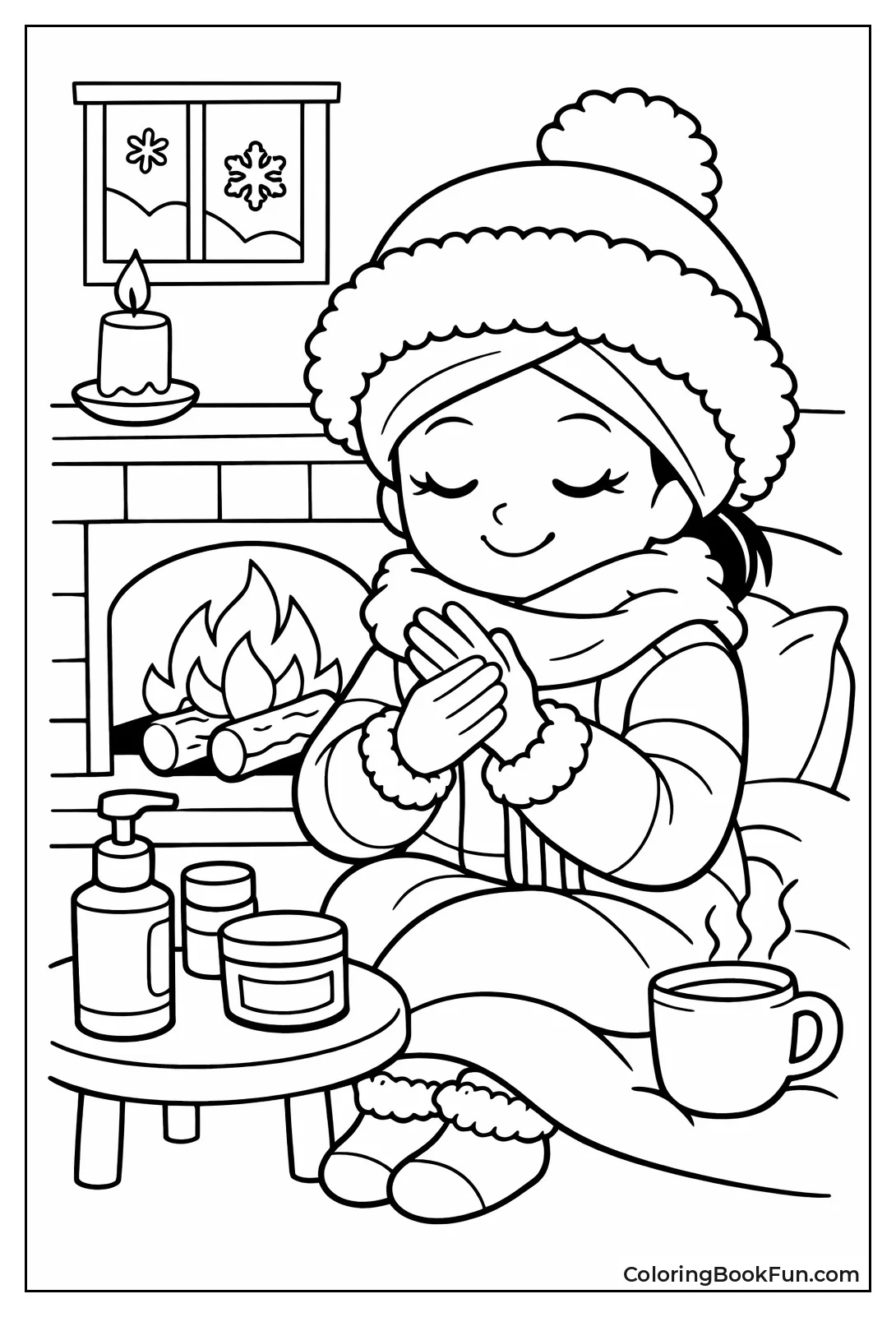 Cozy Figure Rubbing Lotion