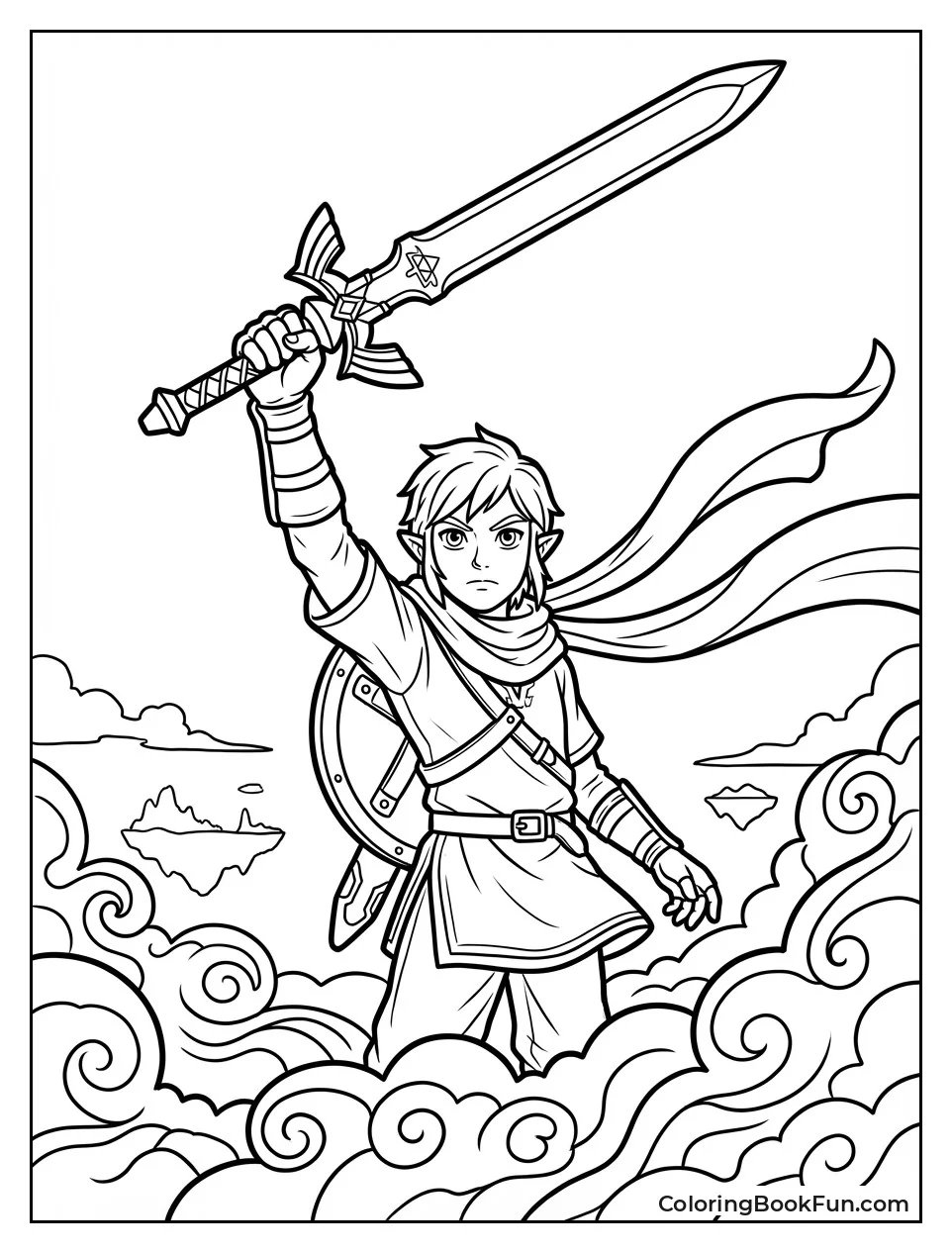 Link Skyward Sword