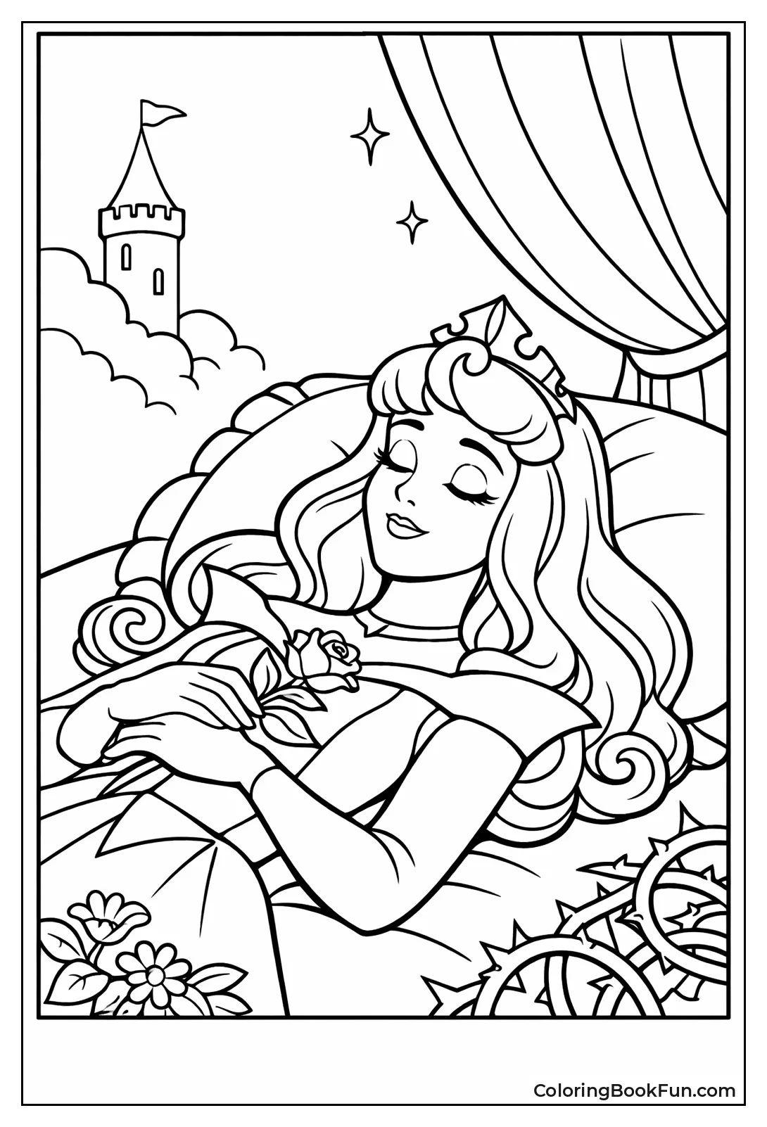 Aurora in Pink Dress