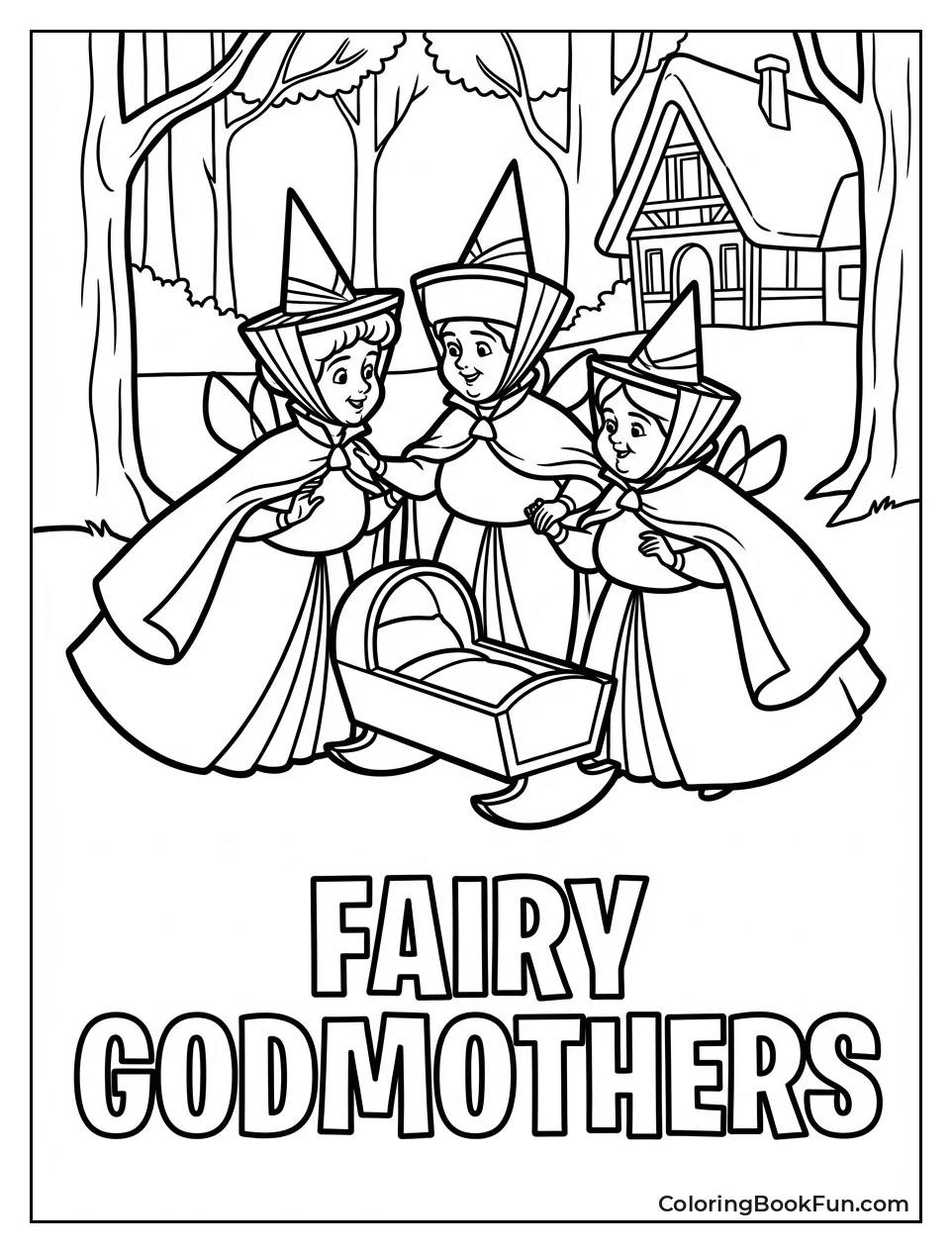 Three Fairy Godmothers Together