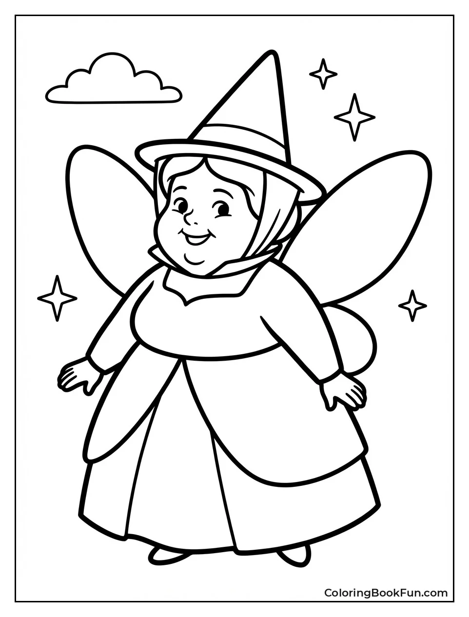 Merryweather in Blue Gown