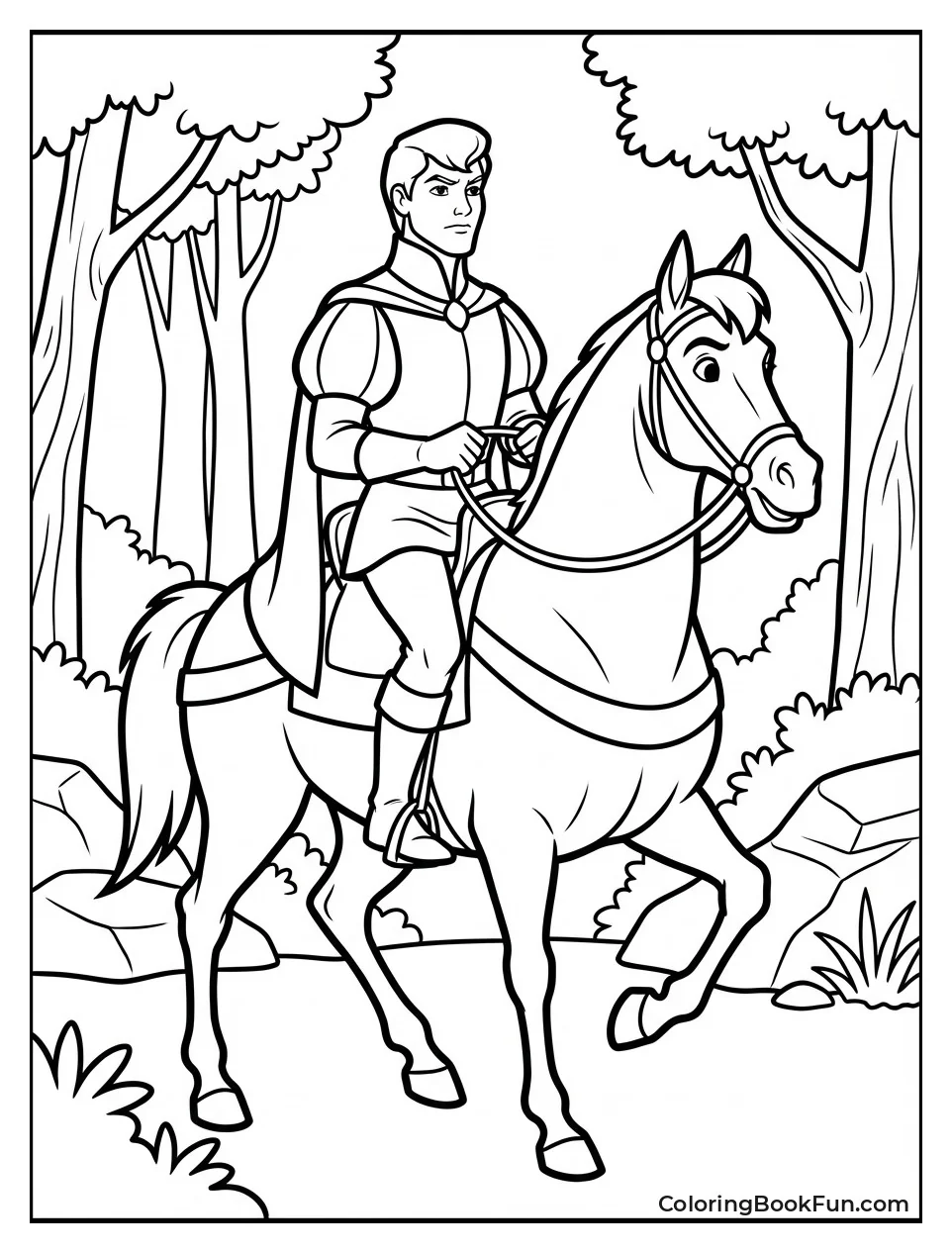 Phillip Riding Samson Fast