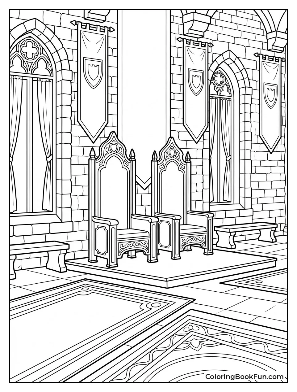 Grand Throne Room Inside