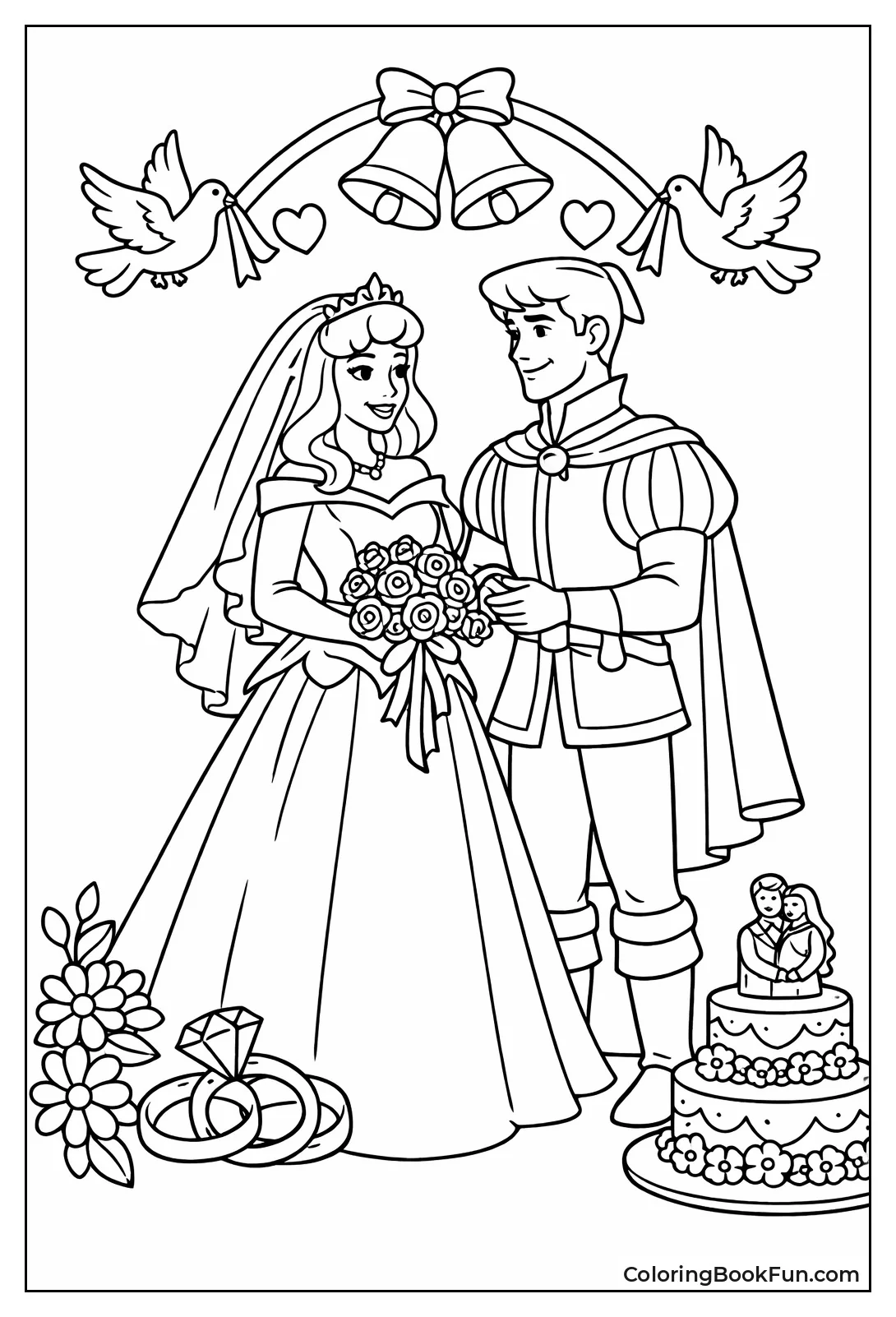 Sleeping Beauty Wedding