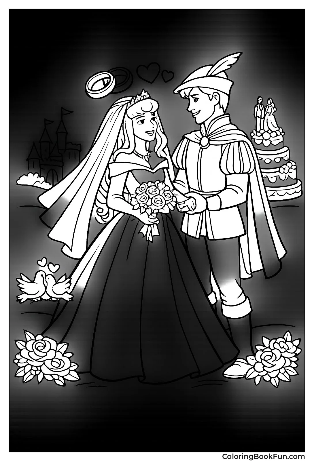 Sleeping Beauty Wedding