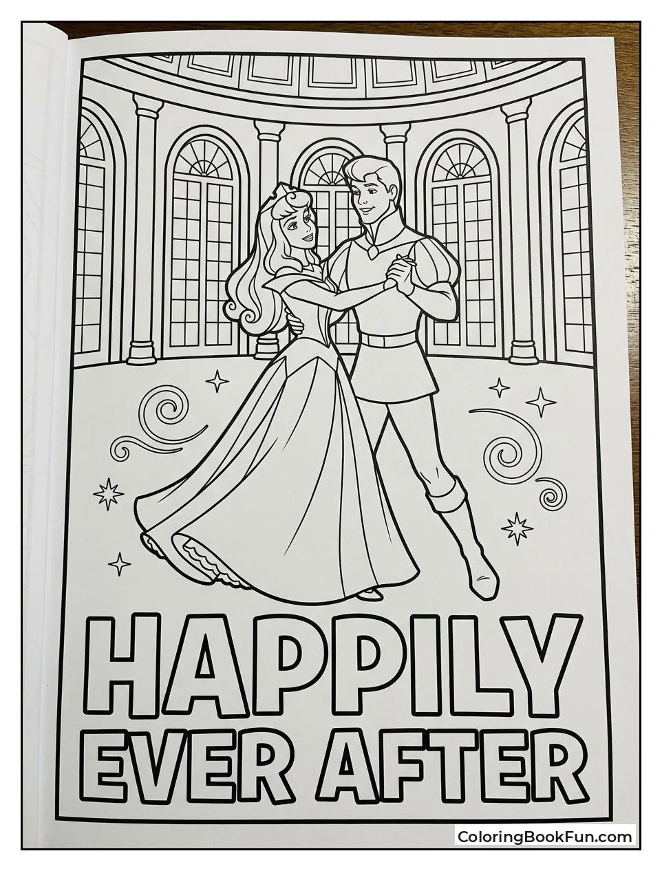 Aurora and Phillip Dancing