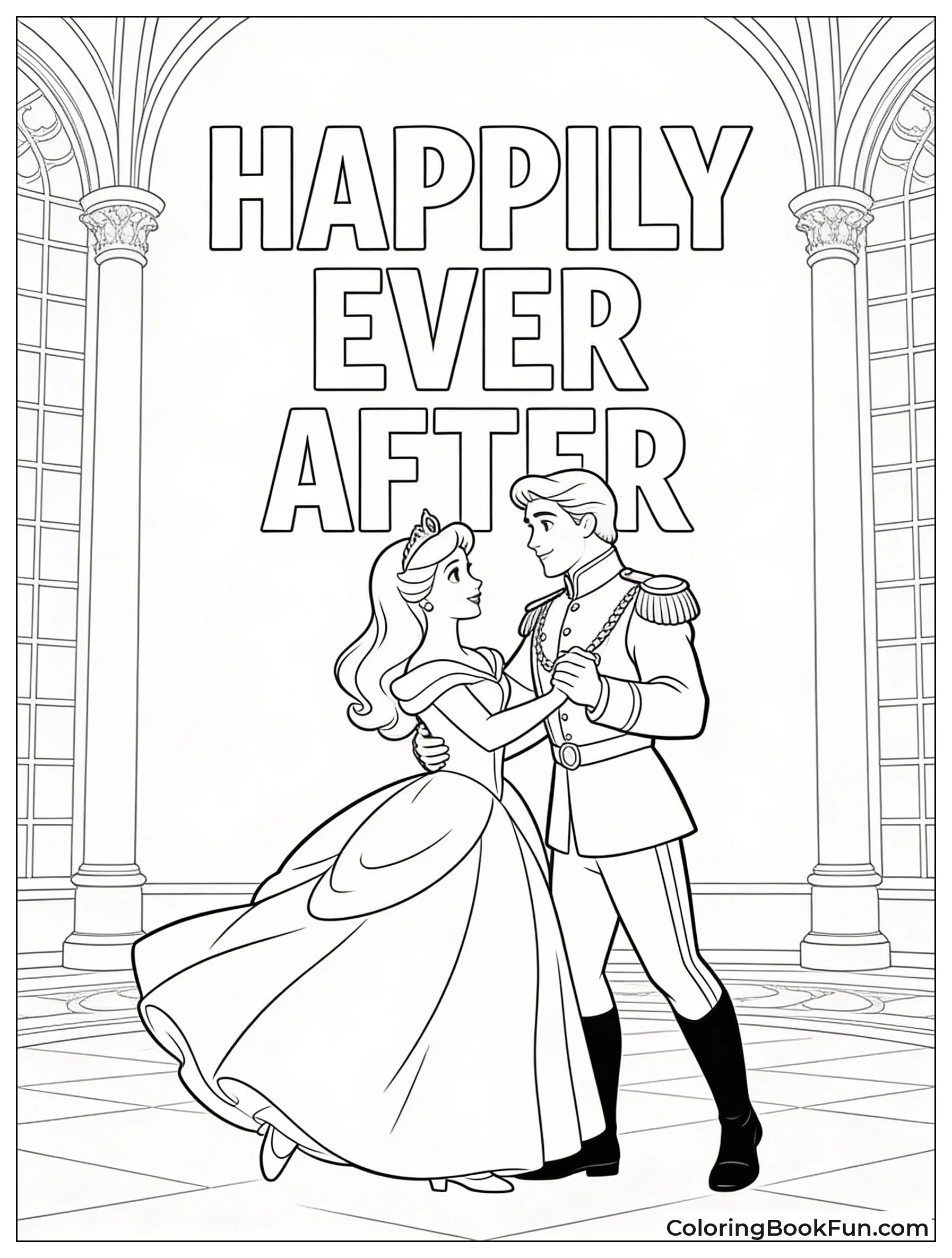 Aurora and Phillip Dancing