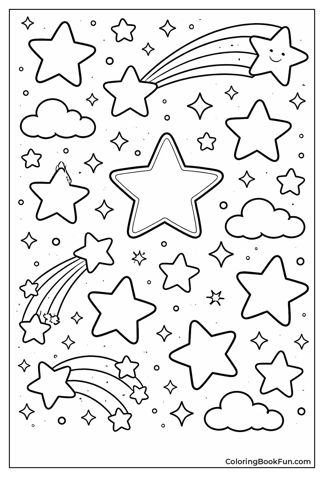 Small Star Shapes