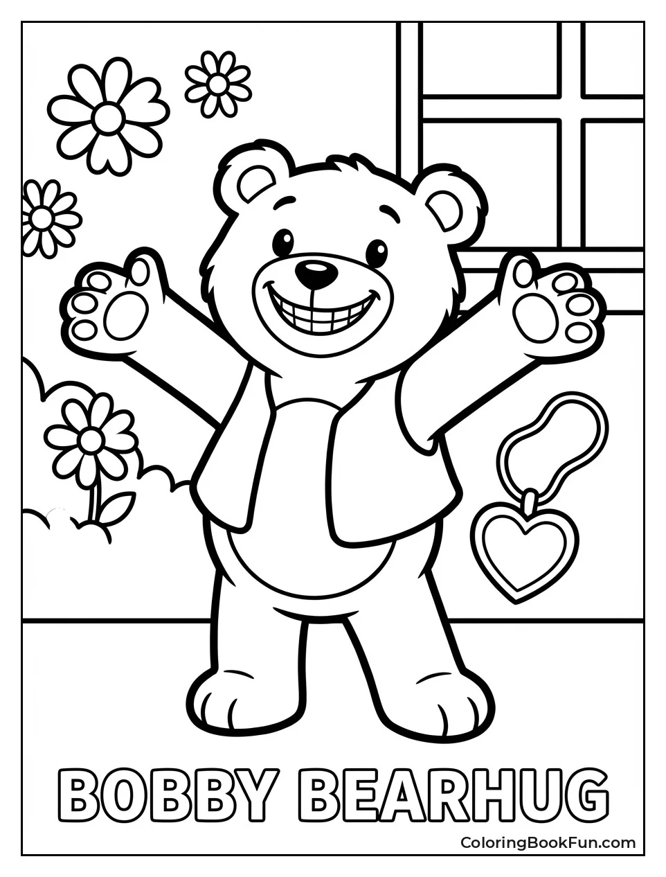 Bobby BearHug Giving Loving Hug