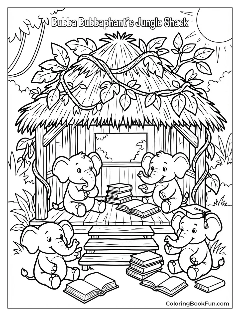 Bubba's Jungle Shack Home