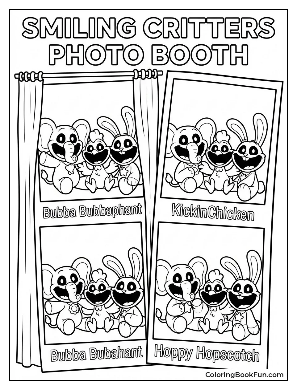 Bubba Kickin and Hoppy Posing