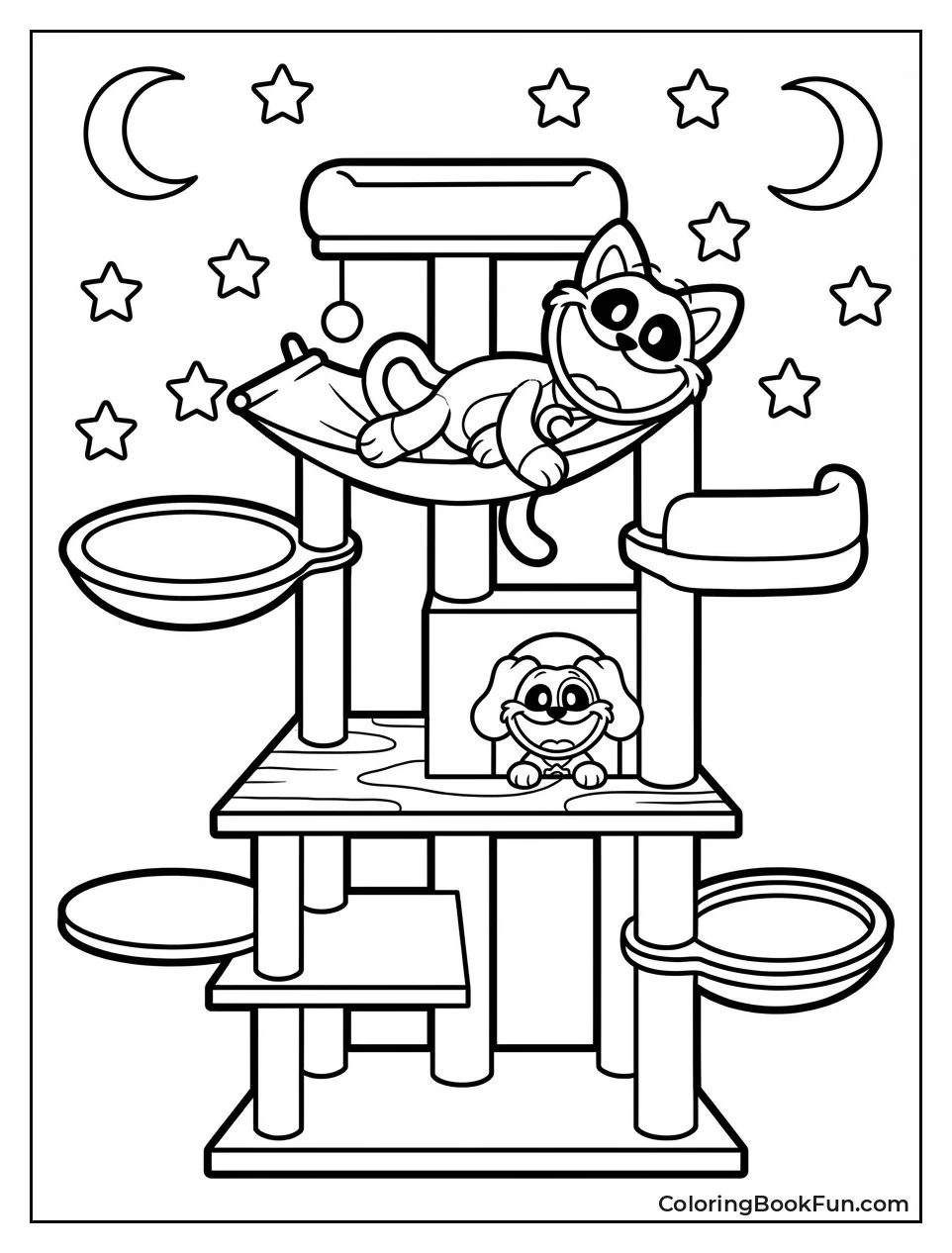 CatNap's Starry Tree House