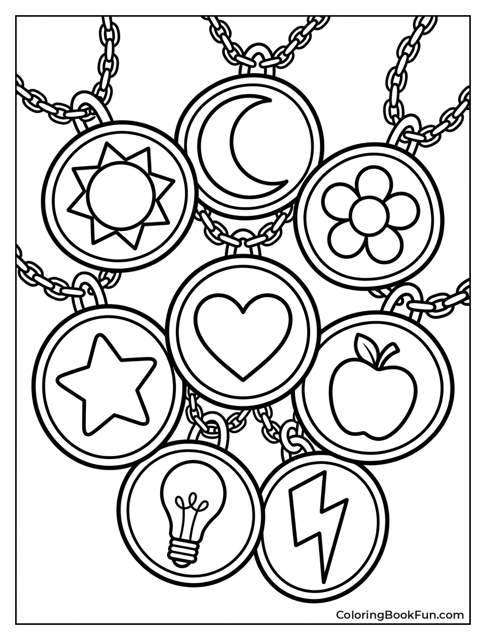 Collection of Critter Pendants