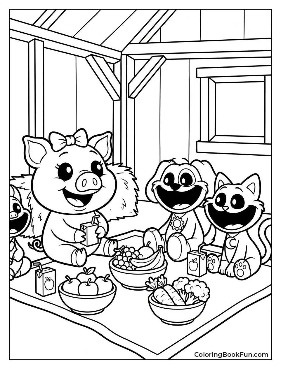 PickyPiggy's Barn Picnic