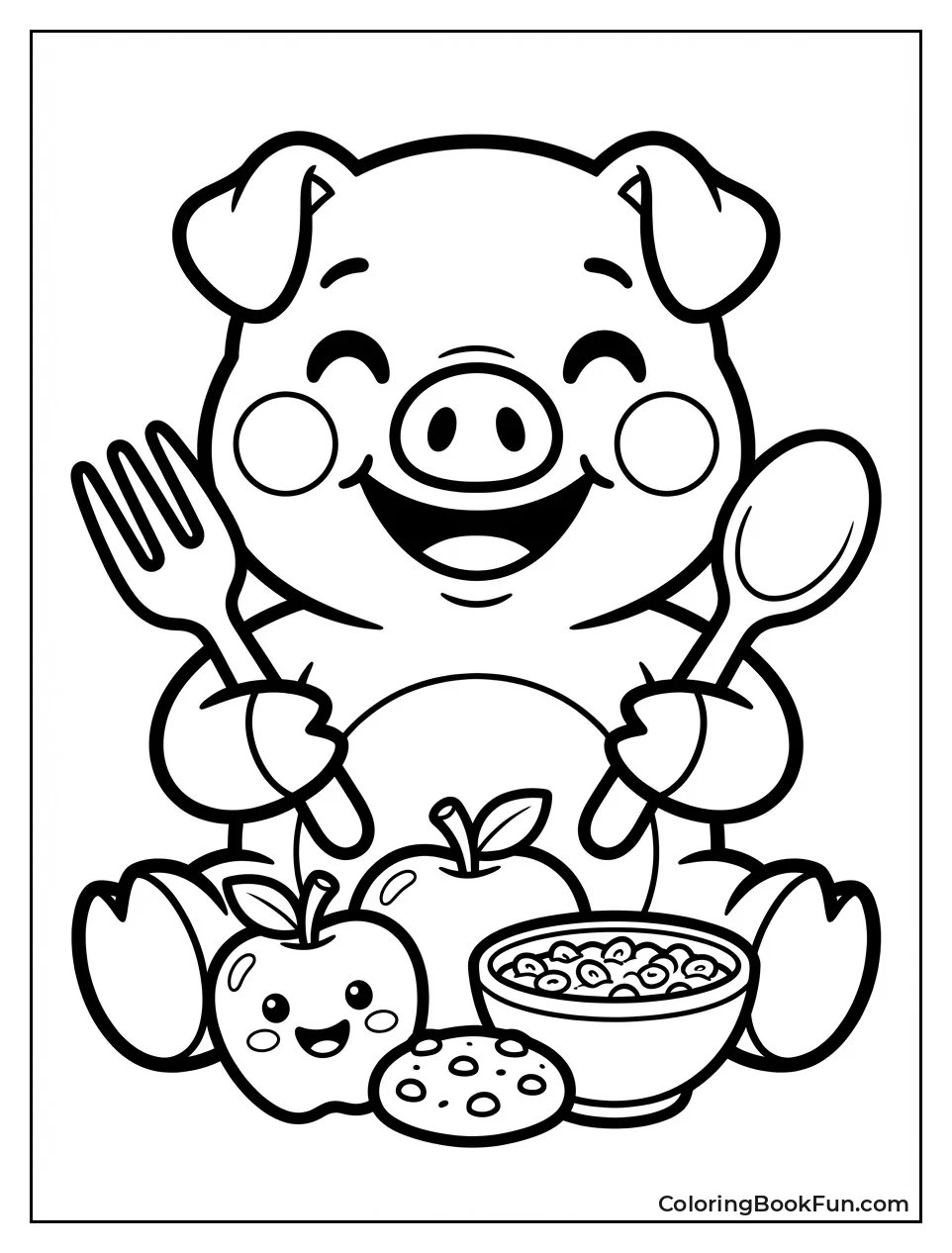 PickyPiggy with Rosy Cheeks