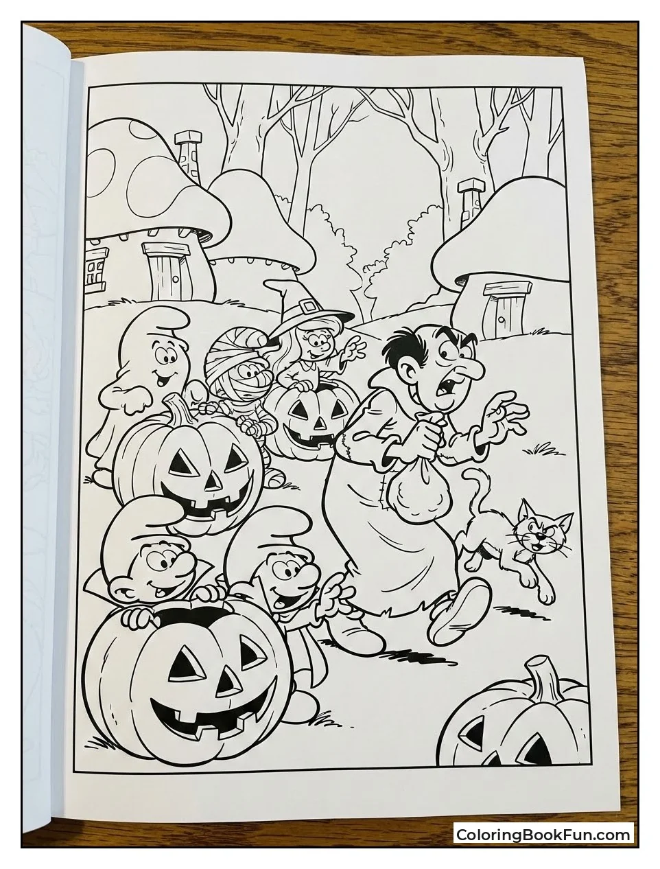 Smurfs Trick Gargamel Halloween