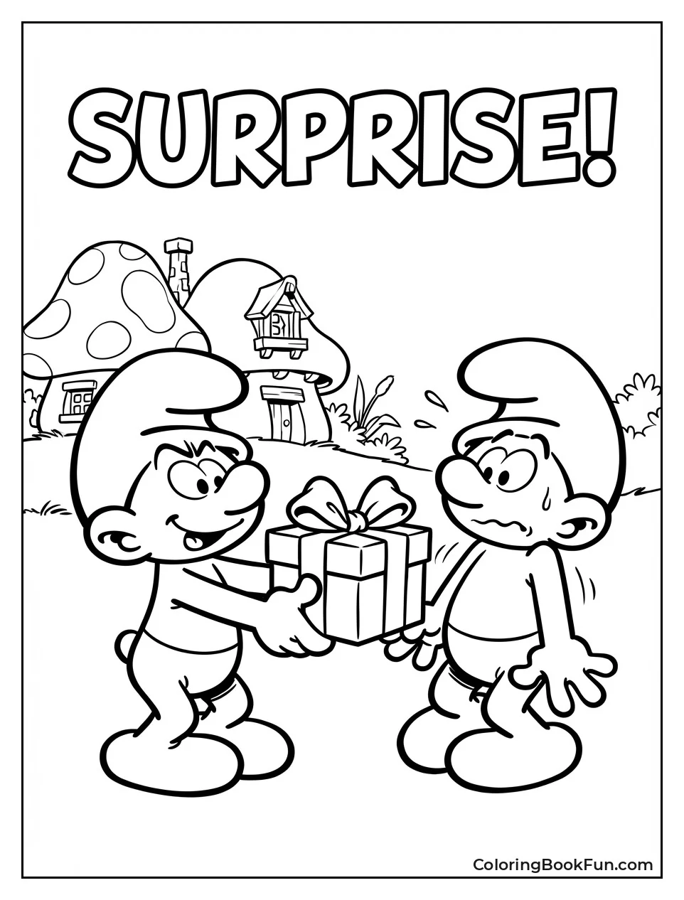 Jokey Gives Explosive Gift