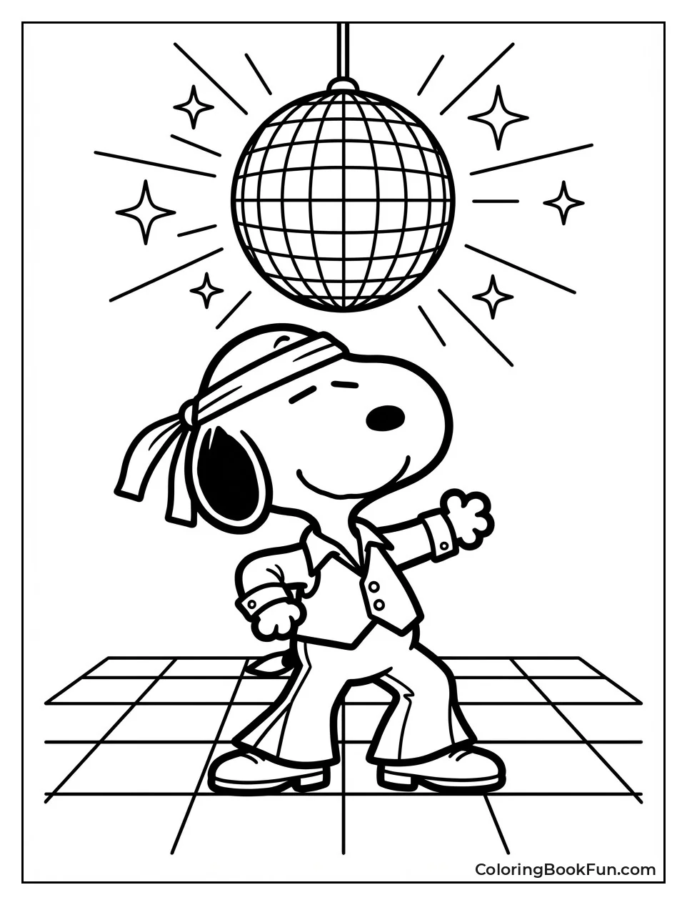 Disco Snoopy Dances