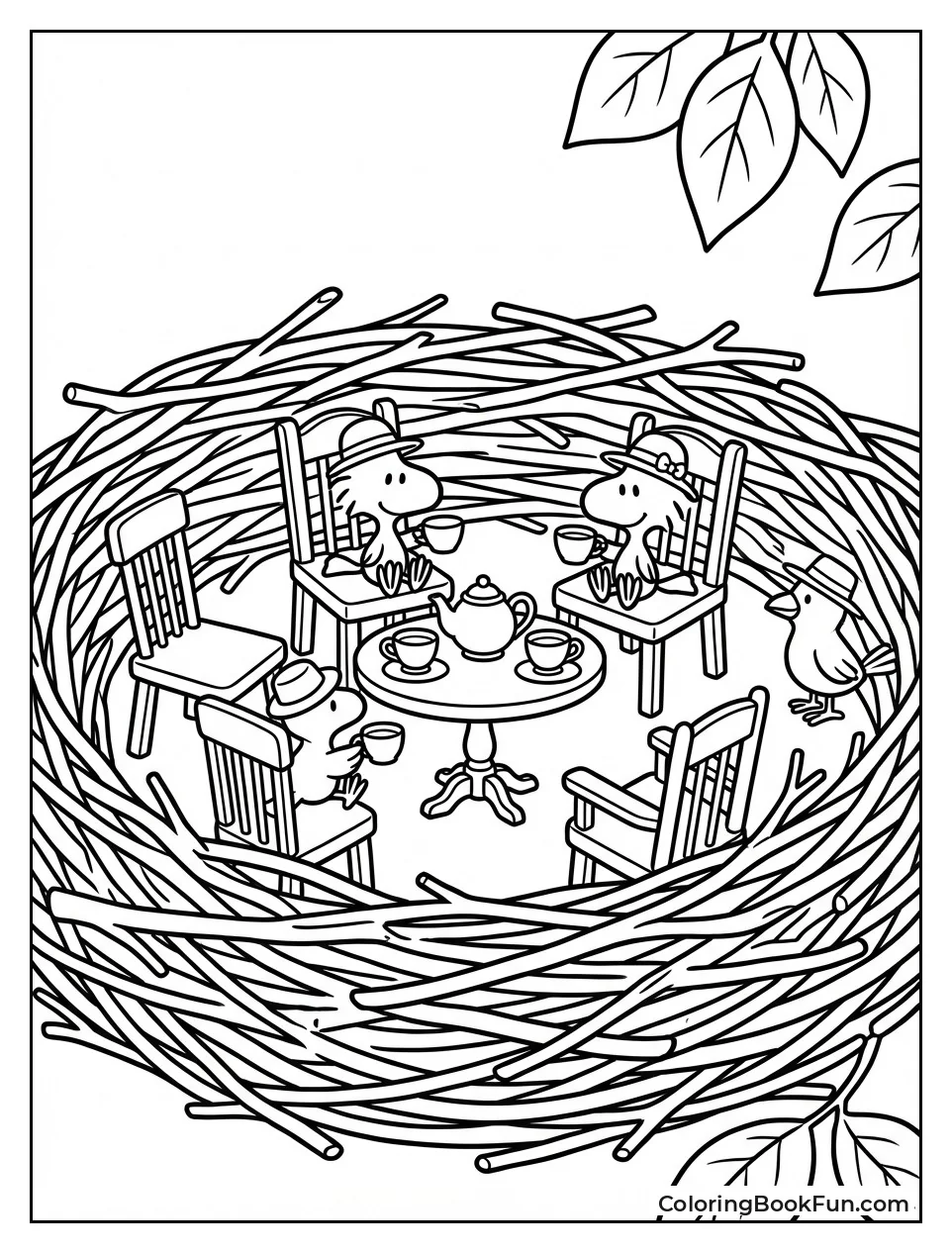 Woodstock Hosts Nest Party