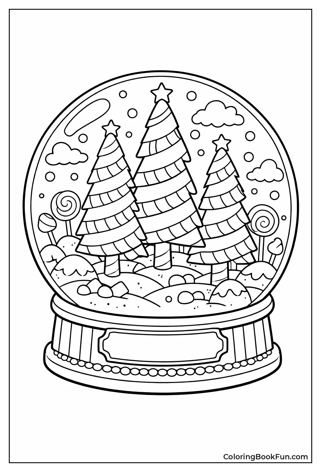 Candy Canes Grow like Trees