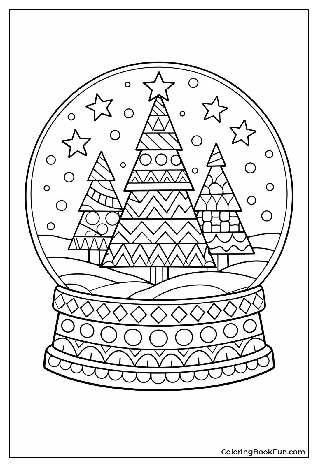 Geometric Tree and Stars