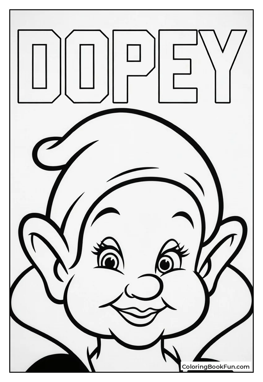 Dopey Grins with Big Ears