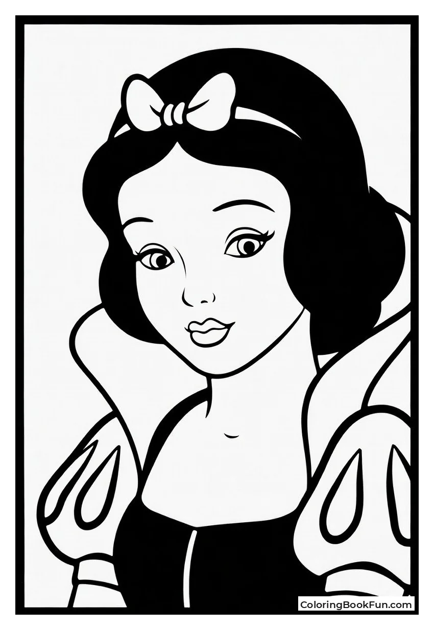 Snow White Shares Christmas Gifts