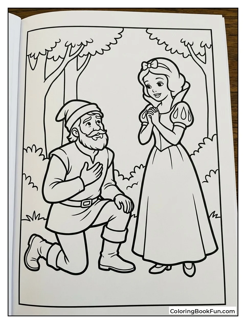 Huntsman Spares Snow White