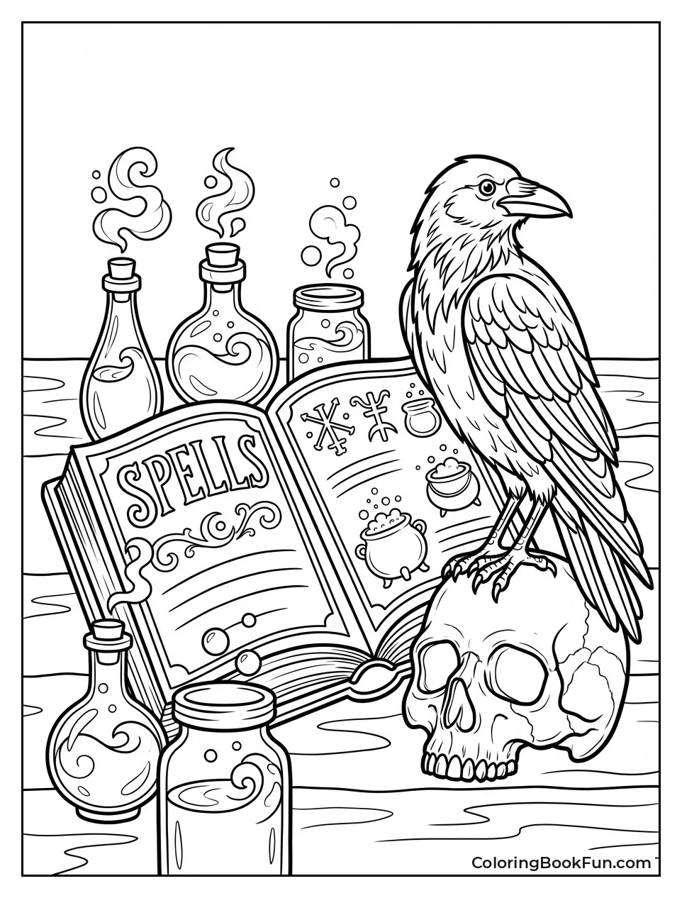 Queen Brews Potions and Spells