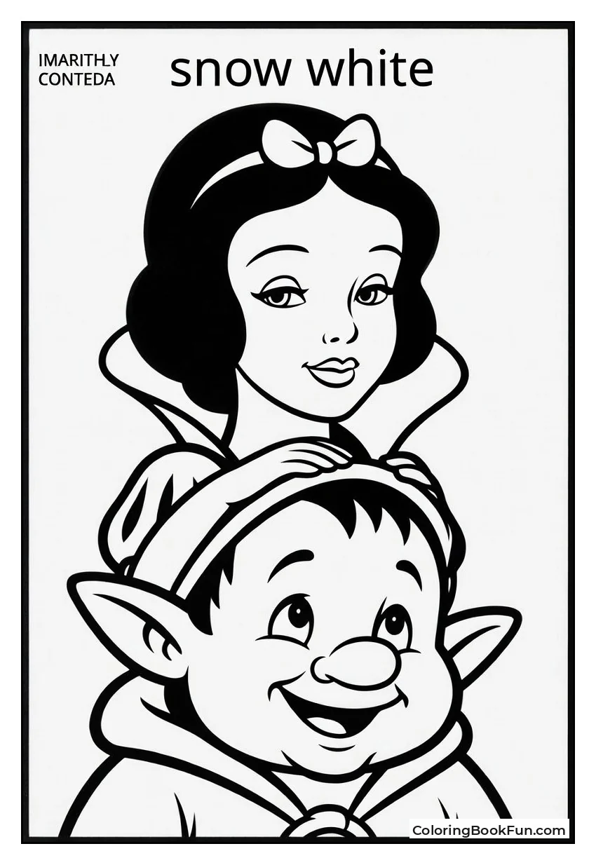 Dopey Rides Sneezy to Dance