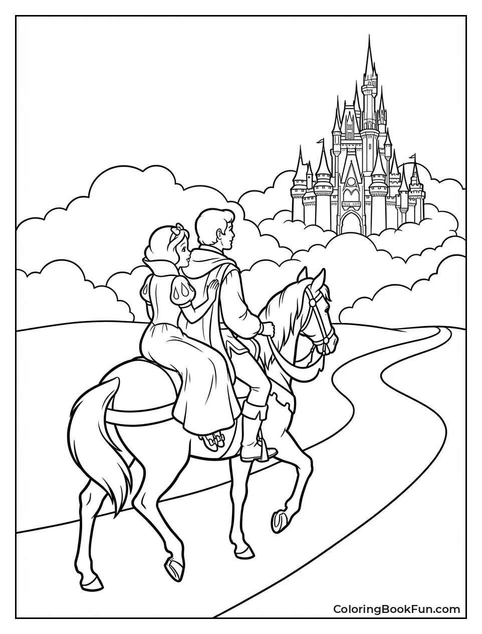 Snow White Wed Prince