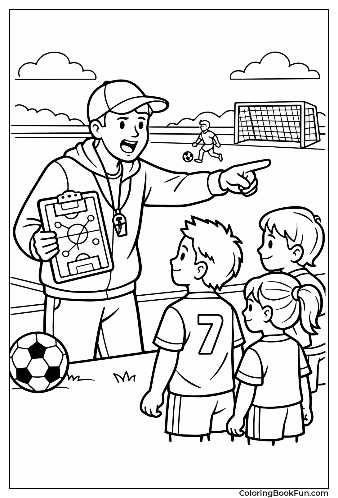 Coach Gesturing Instructions