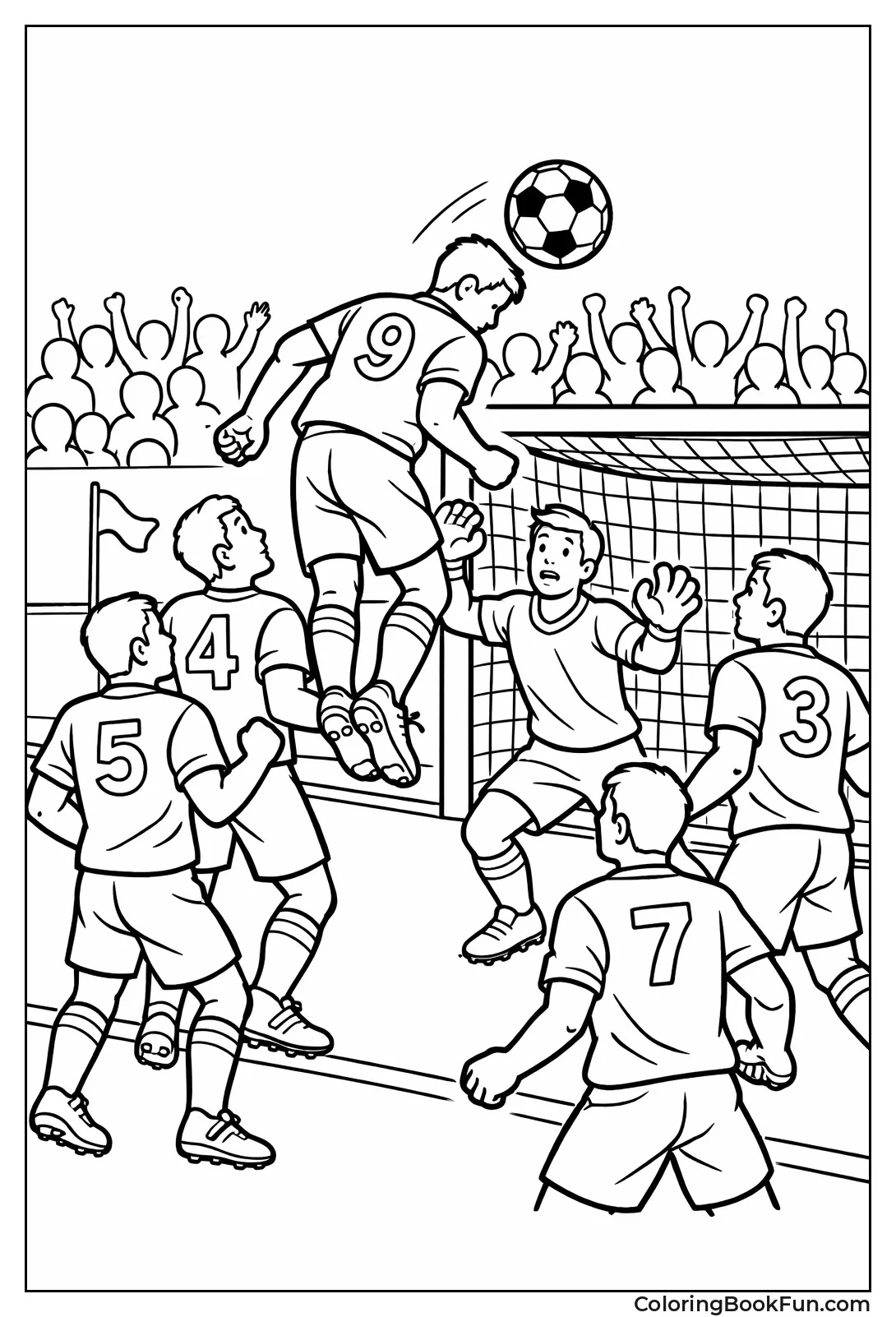 Header from Corner Kick